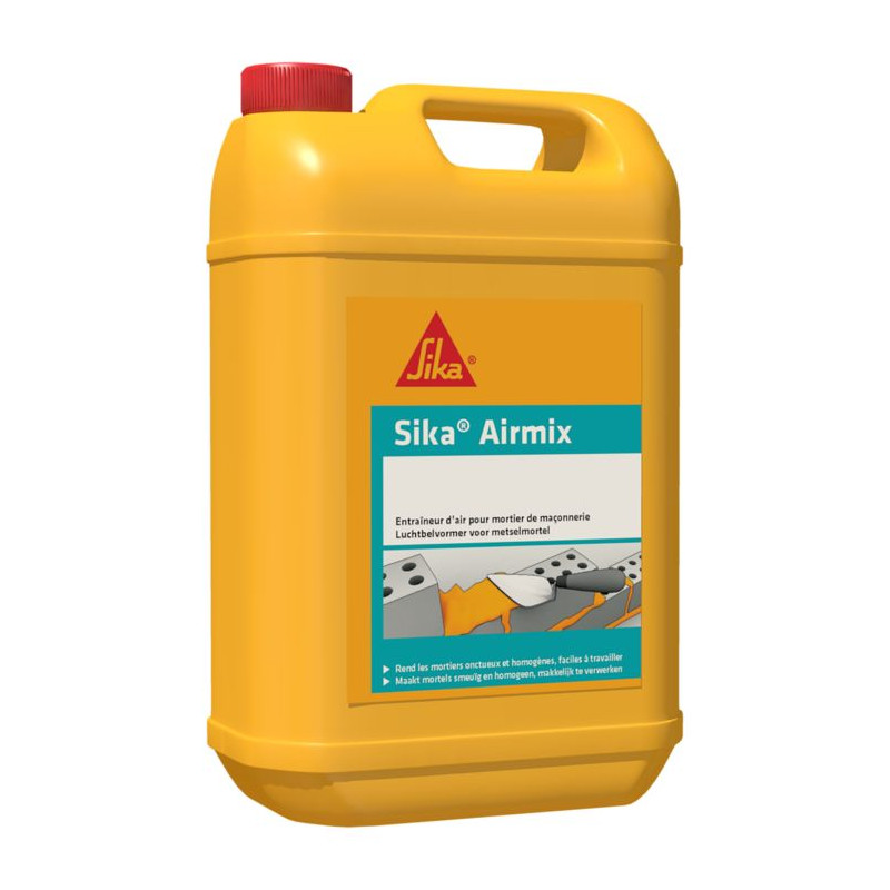 Sika Airmix - Entraîneur d'air liquide - Sika