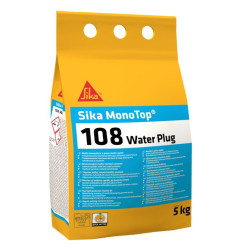 Sika MonoTop-108 WaterPlug - Fast acting cement mortar - Sika
