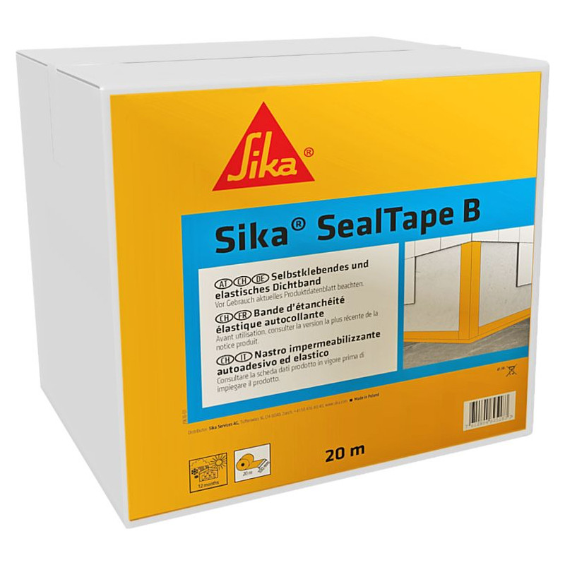 Sika SealTape-B - شريط لاصق ذاتي اللصق - سيكا