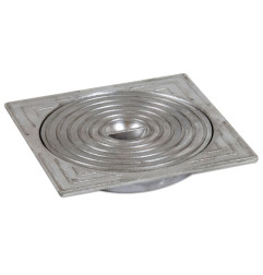 Aluminium deksel voor inspectiekamer