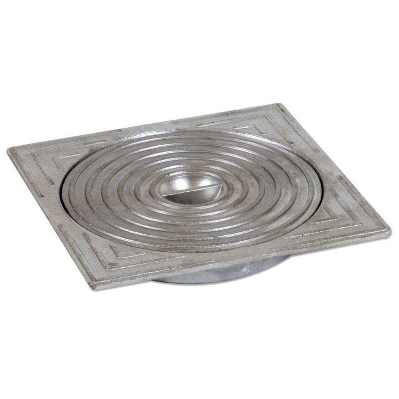 Tapa de aluminio para cámara de inspección