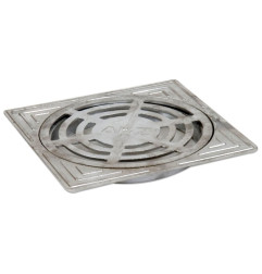 Grille en aluminium pour chambre de visite