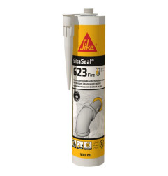 SikaSeal-623 Fire - Mastic intumescent et résistant au feu - Sika