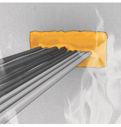 SikaSeal-623 Fire - Mastic intumescent et résistant au feu - Sika