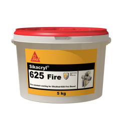 Sikacryl-625 Fire - Pâte acrylique classée au feu - Sika