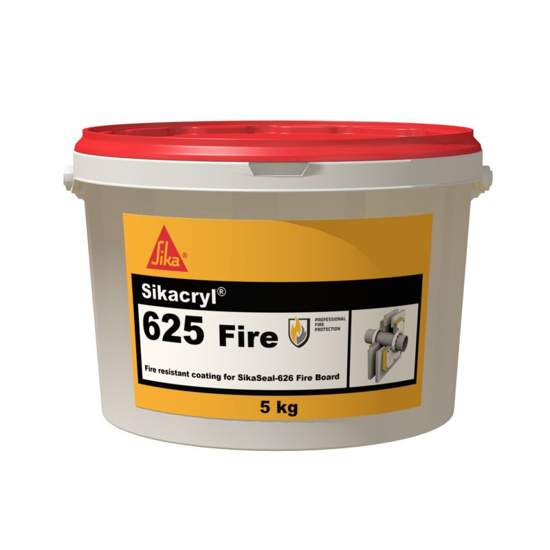 Sikacryl-625 Fire - огнестойкая акриловая паста - Sika