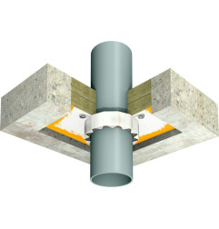 SikaSeal-626 Fire Board - Plaque de laine de roche classée au feu - Sika