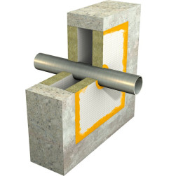 SikaSeal-626 Fire Board - Placa de lã de rocha resistente ao fogo - Sika