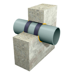 SikaSeal-629 Fire Wrap - Enveloppement intumescent -Sika