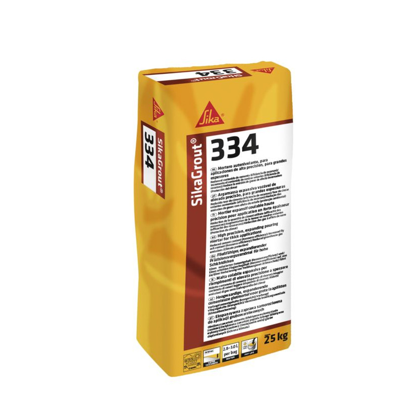 SikaGrout-334 - Раствор на цементной основе - Sika SikaGrout-334 - Раствор на цементной основе - Sika