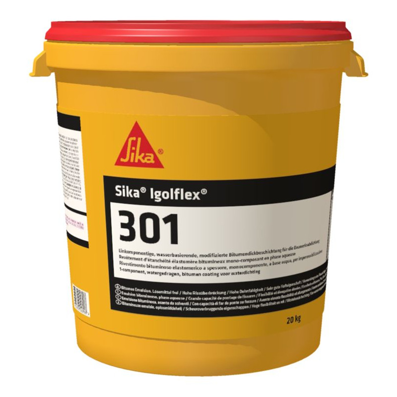 Sika Igolflex-301 - Membrane liquide élastomère EC 1 PLUS - Sika