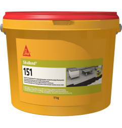 SikaBond-151 - Colle élastique pour parquet EC 1 PLUS - Sika
