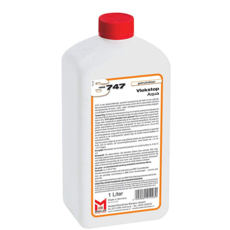 HMK S747 - حماية البقع - Aqua - Moeller Stone Care HMK S747 - حماية البقع - Aqua - Moeller Stone Care