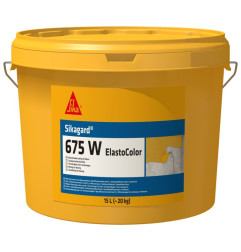 Sikagard-675 W GB ElastoColor - Revêtement contre les intempéries - Sika