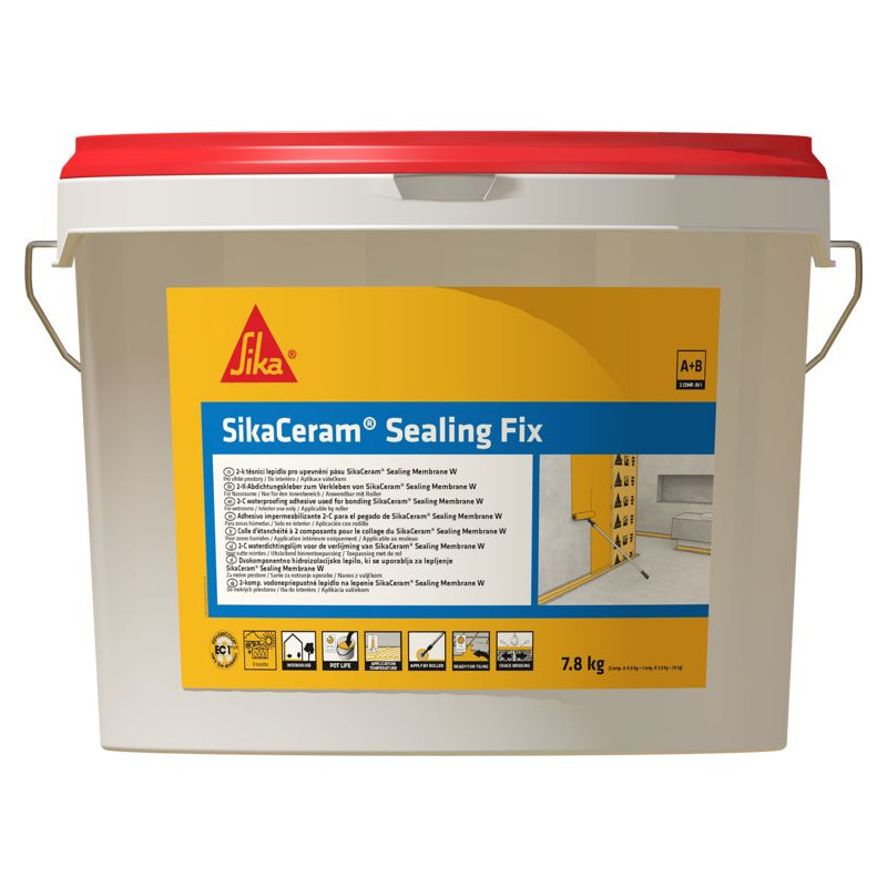 SikaCeram SealingFix - 防水胶粘剂 EC 1 PLUS - Sika SikaCeram SealingFix - 防水胶粘剂 EC 1 PLUS - Sika