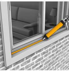 SikaSeal-106 Construction - Multifunctional Joint Sealant - Sika