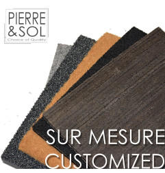 Doormat PASSAGE PE 100% fibreglass polyamide from ROSCO