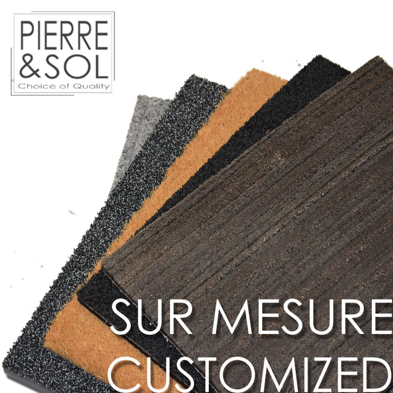 Doormat PASSAGE PE 100% fibreglass polyamide from ROSCO