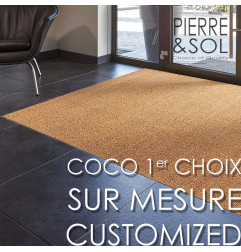 Coconut fiber doormat - Customized