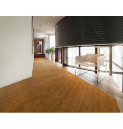 Premium quality coconut fiber doormat - made to measure