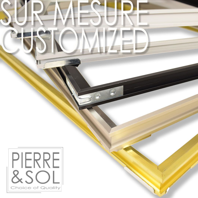 Custom doormat frame - Rosco