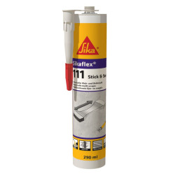 SikaFlex-111 Stick & Seal - Sellador y adhesivo monocomponente elástico EC 1 PLUS - Sika