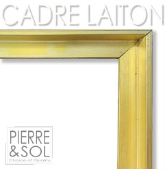 VER-LAI - Multi brass doormat frame