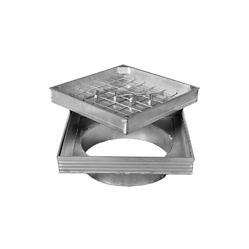 Cubierta de acceso impermeable para conexión a tubería de PVC - Tube Light Line - L&S Cubierta de acceso impermeable para conexión a tubería de PVC - Tube Light Line - L&S