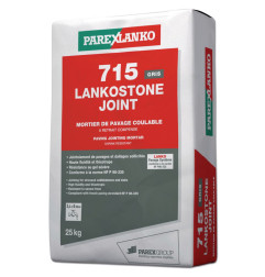 Shrinkage compensated jointing mortar - 715 Lankostone Joint - Parexlanko