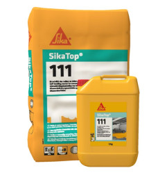 SikaTop-111 - Waterproof and anti-wear self-levelling mortar - Sika