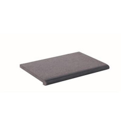 Vietnam Blue Stone coping - Straight Rounded Edges with drop-offs - Bush hammered