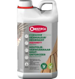 Aquanett - Wood oil cleaner - Owatrol