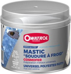 Cosmofer - Mastic polyester universel - Owatrol