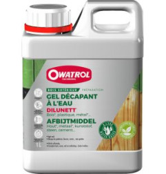 Dilunett - Decapante de pintura sin solvente - Owatrol