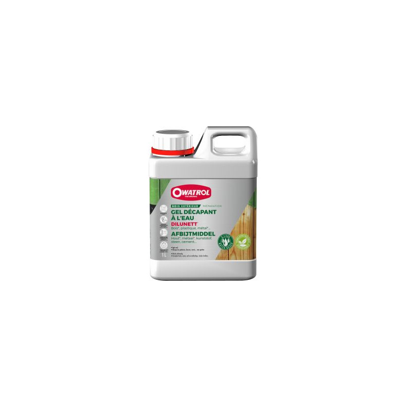 Dilunett - Solvent free paint remover for all surfaces - Owatrol