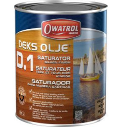 Deks Olje D1 - Aceite saturador para maderas tropicales - Owatrol