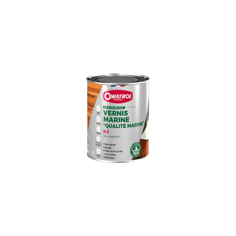 Deks Olje D2 - Vernis marine très souple à brillance intense - Owatrol Deks Olje D2 - Vernis marine très souple à brillance intense - Owatrol