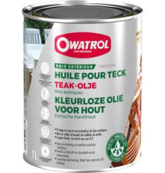 Teak-Olje - Oil for teak - Owatrol