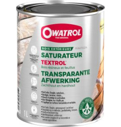 Textrol - Naturöl für Holz draußen - Owatrol