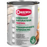 Textrol - Aceite saturador de acabado para maderas exteriores - Owatrol