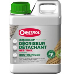 Net-Trol - 木材脱脂剂和除油剂 - Owatrol