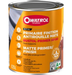 Rustol Primer AP.60 - Rust-доказательство матовой первичной - Owatrol