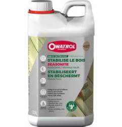 Seasonite - Protección para todas las maderas nuevas blandas - Owatrol