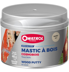 Cosmobois - Mastique bicomponente para madeira interior e exterior - Owatrol