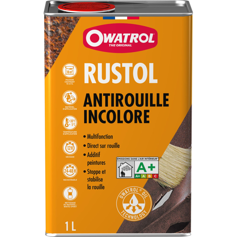 Rustol Owatrol - Colourless rust - Owatrol