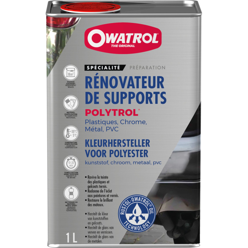 Polytrol - Rénovateur de couleurs - Owatrol