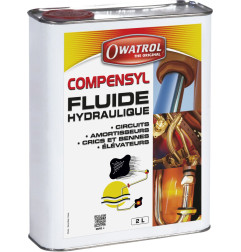 Compensyl - Fluide hydraulique - Owatrol