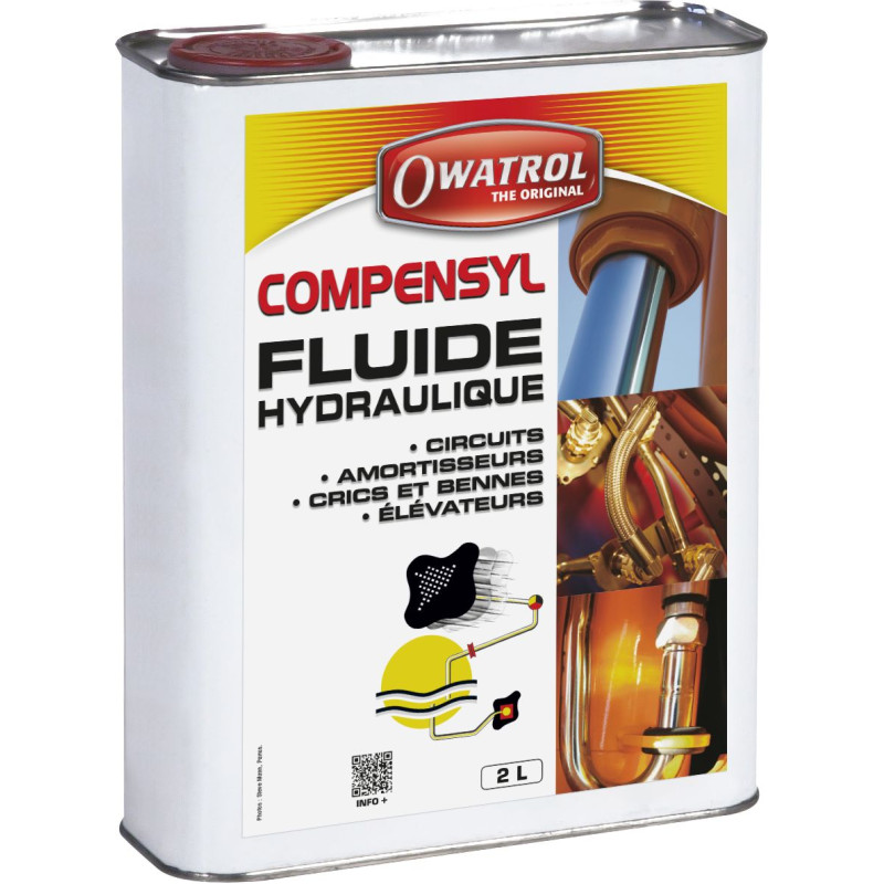 Compensyl - Fluido hidráulico - Owatrol Compensyl - Fluido hidráulico - Owatrol