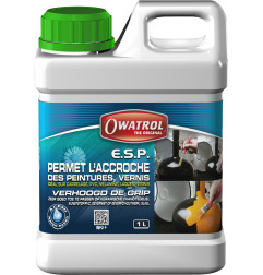 E.S.P. - Paint and varnish on high gloss surface - Owatrol