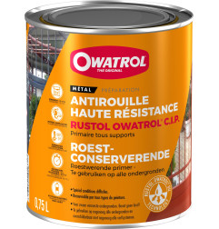 Rustol C.I.P. - Hoge weerstand anti-corrosie primer - Owatrol